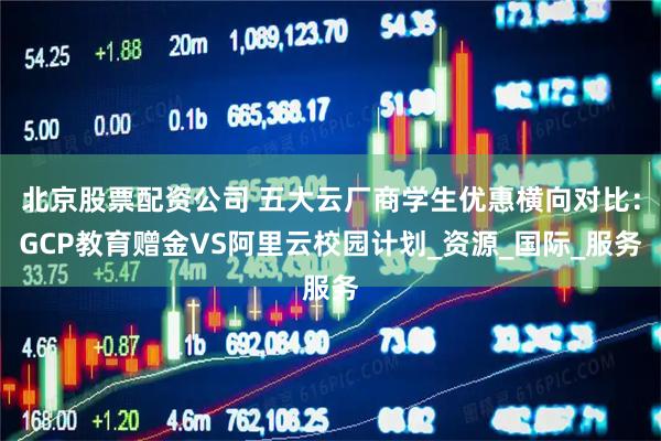 北京股票配资公司 五大云厂商学生优惠横向对比：GCP教育赠金VS阿里云校园计划_资源_国际_服务